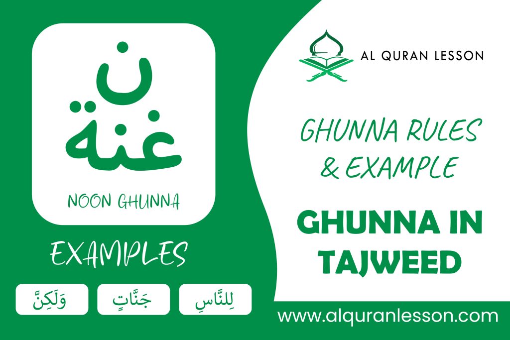 What Is Ghunnah? | Rules Of Ghunnah In Tajweed