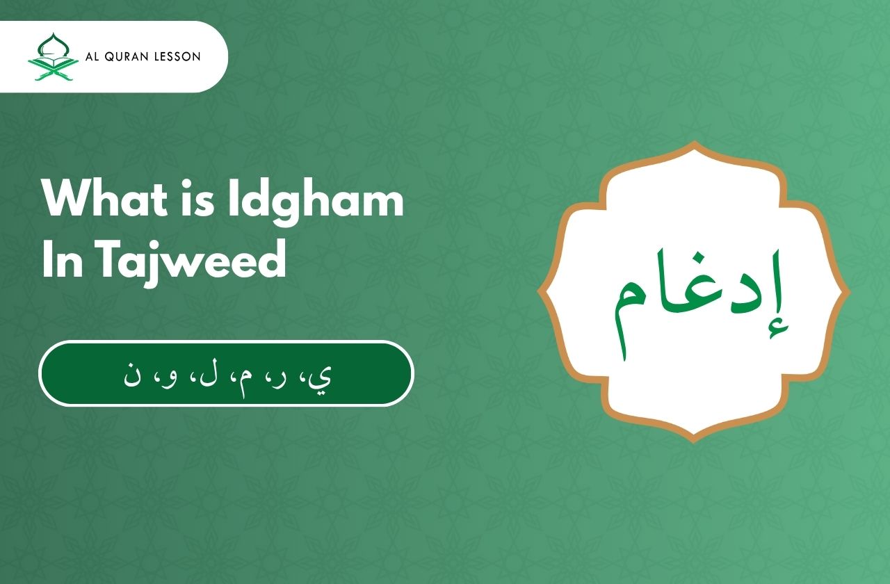 Idgham In Tajweed