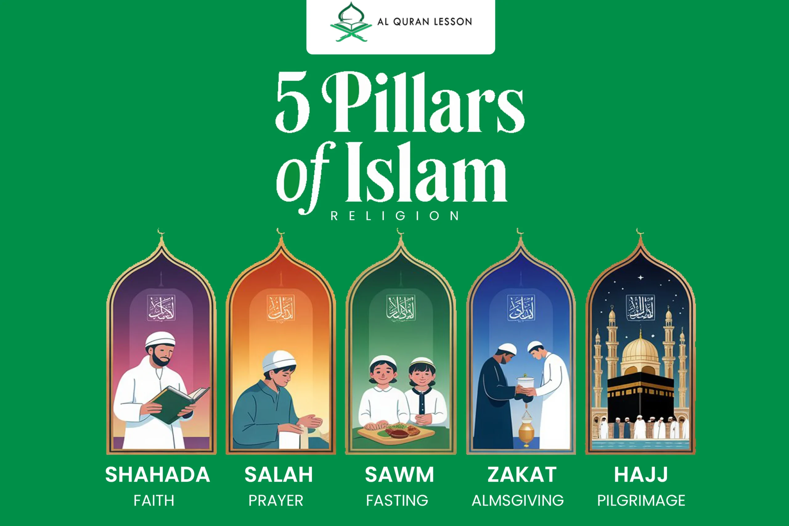 5 Pillar of islam