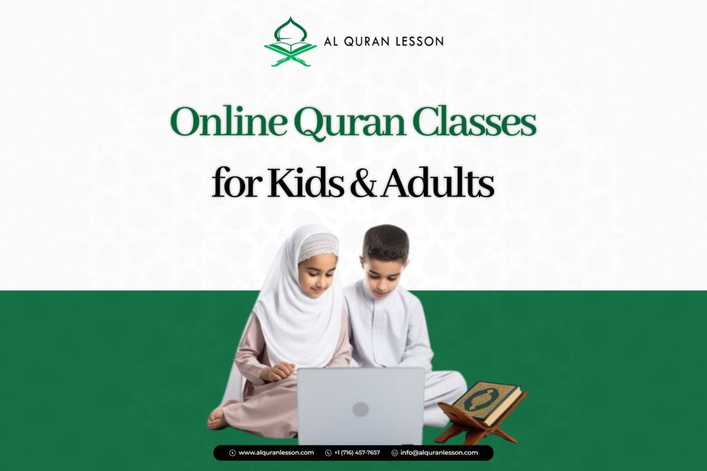 Online Quran Classes For Kids and Adults