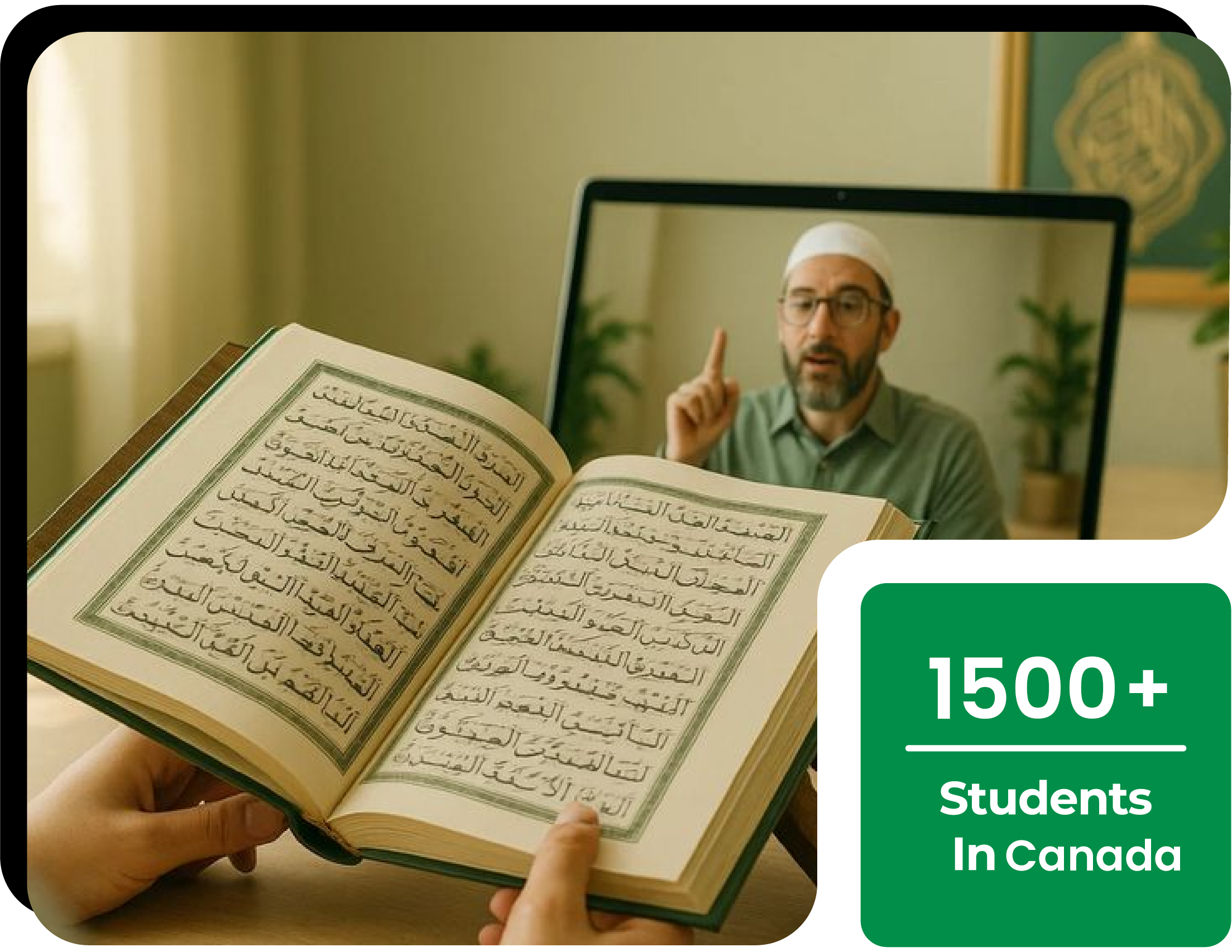 Learn Quran with Tajweed online in Canada